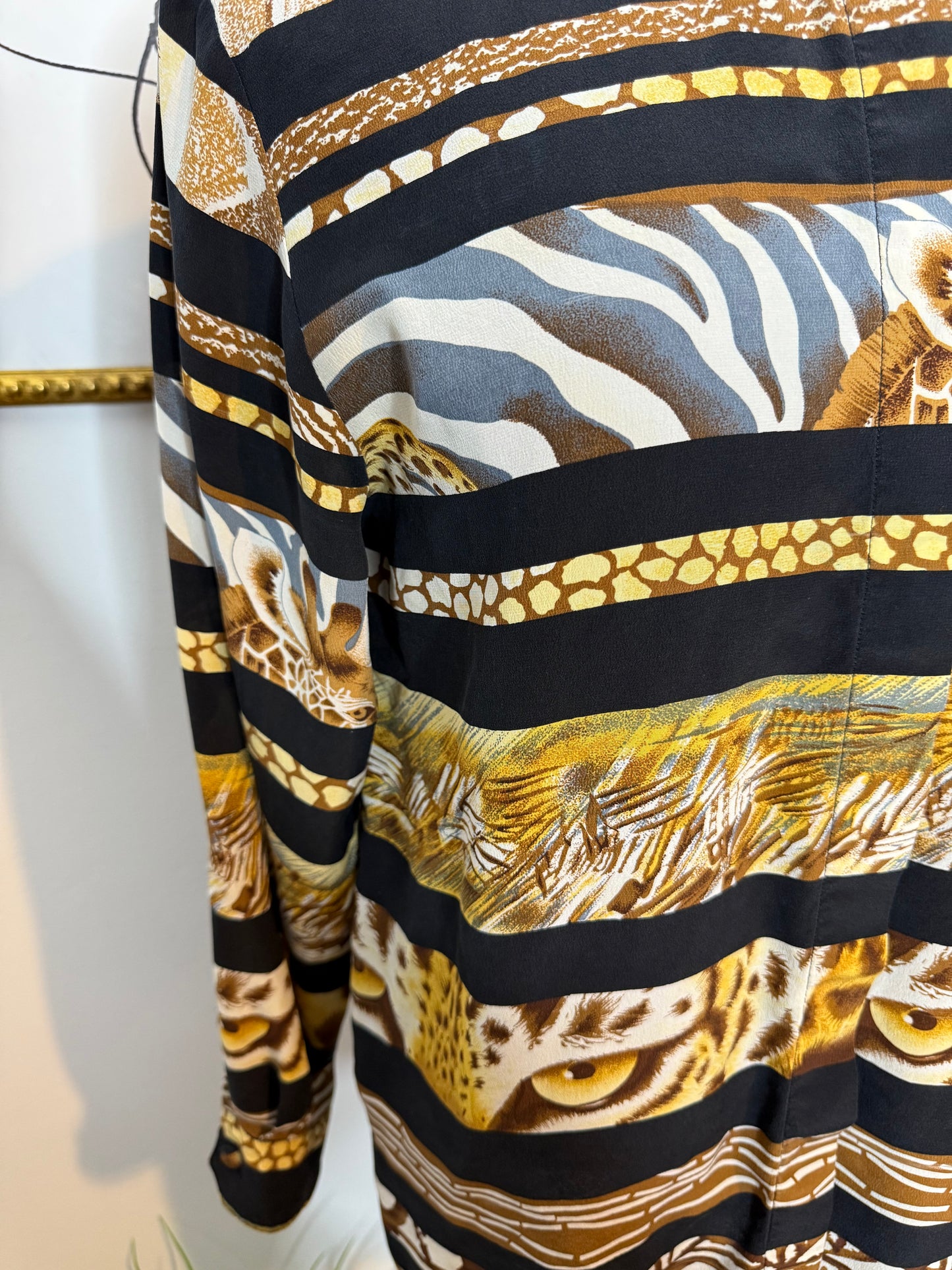 On My Animalistic Behavior Blouse