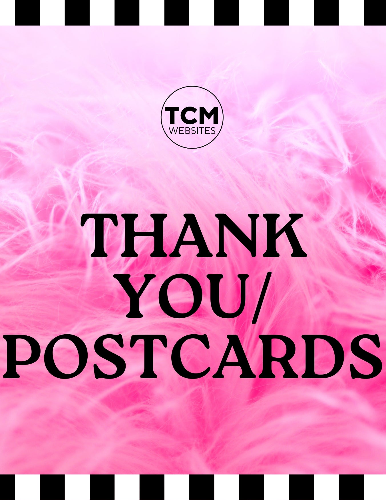 (Thank You) Postcards