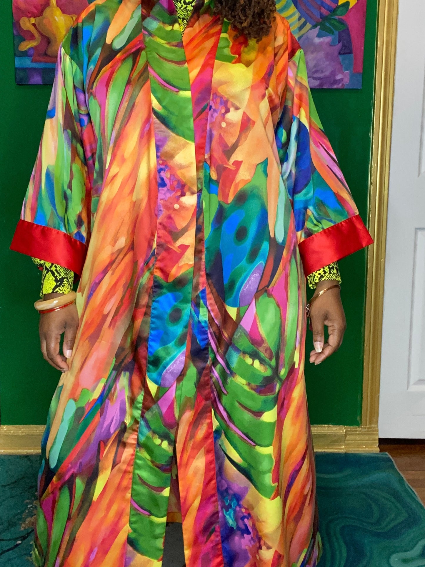 Extravaganza Robe