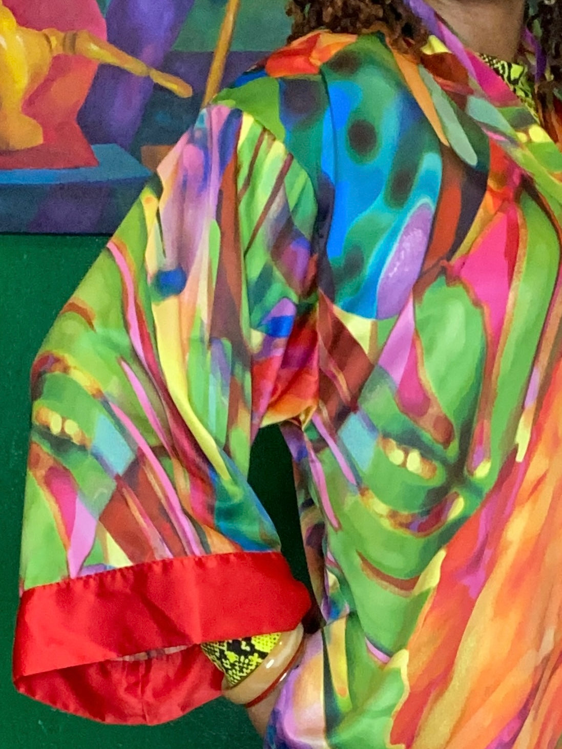 Extravaganza Robe