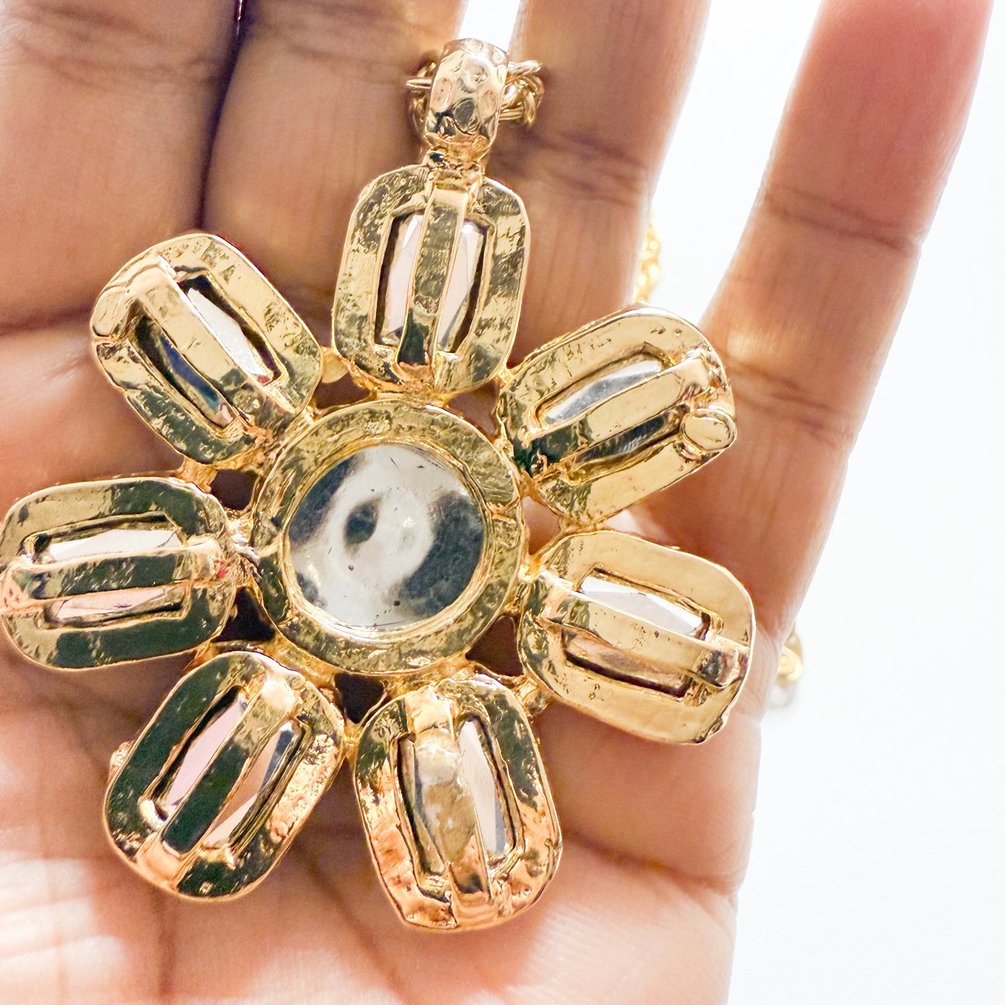 Colorfied Flower Necklace