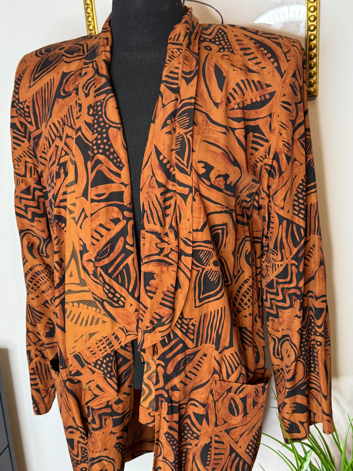 African Pride Duster Jacket