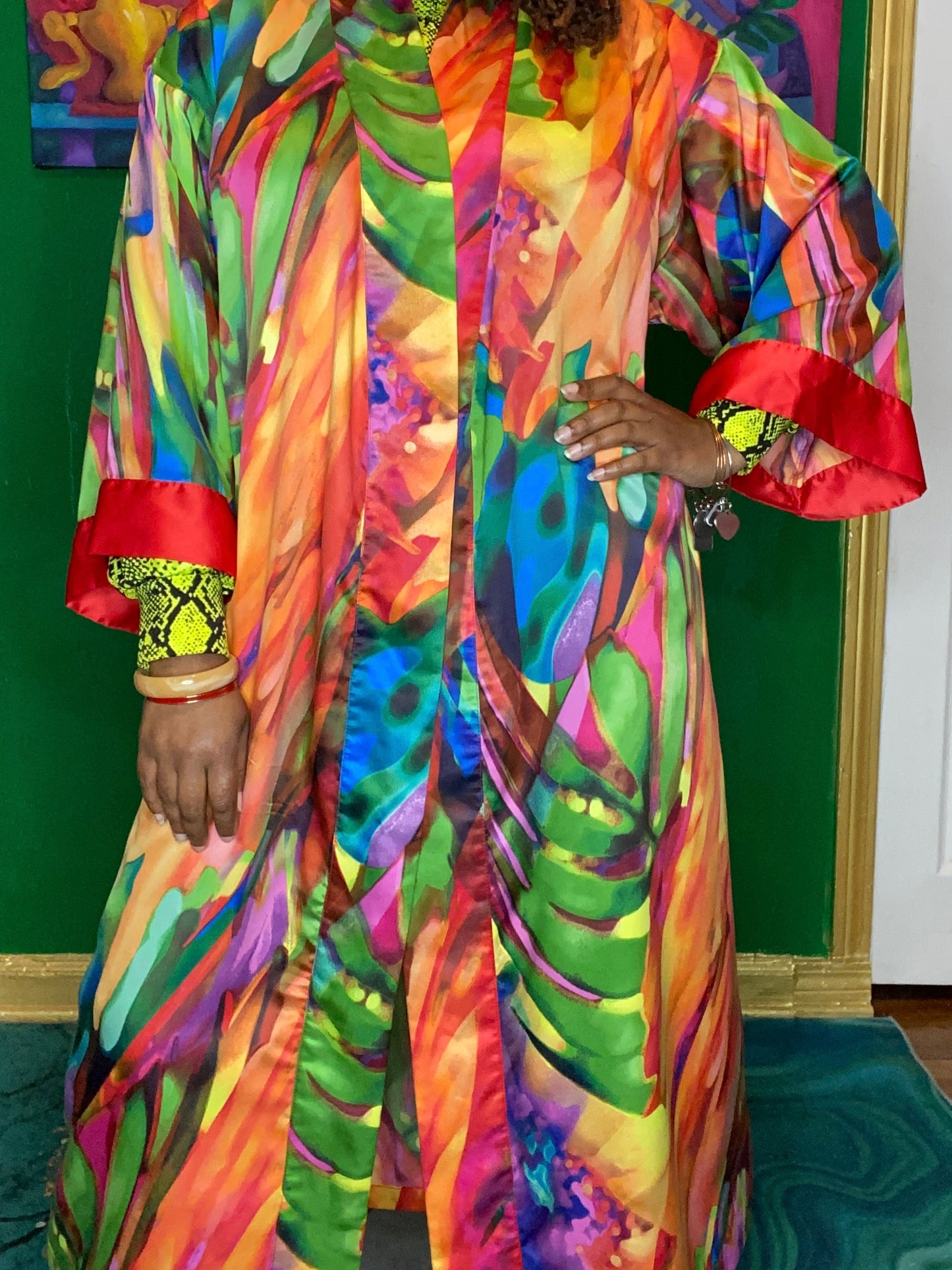 Extravaganza Robe