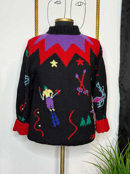 Ski Me Sweater