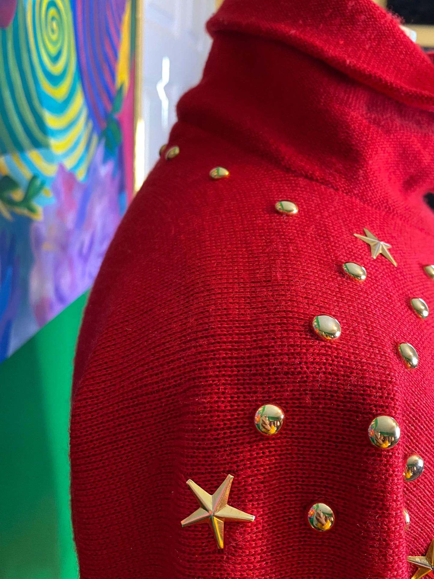 Star Spangled Sweater