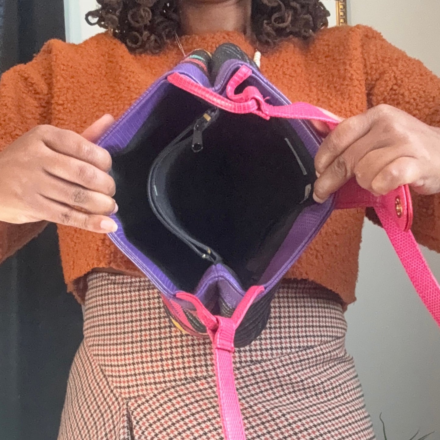 Rainbow Brite Bag