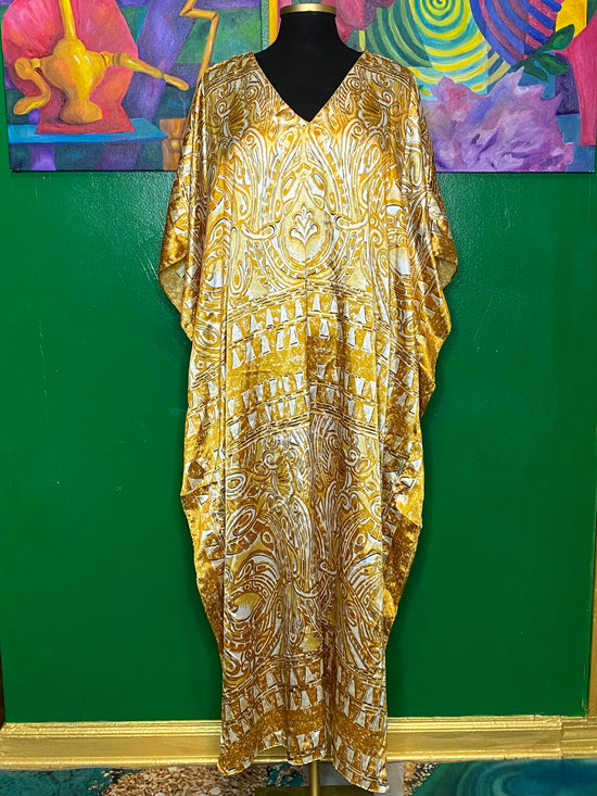 Golden Eye Caftan