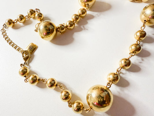 Ball N Chain Necklace