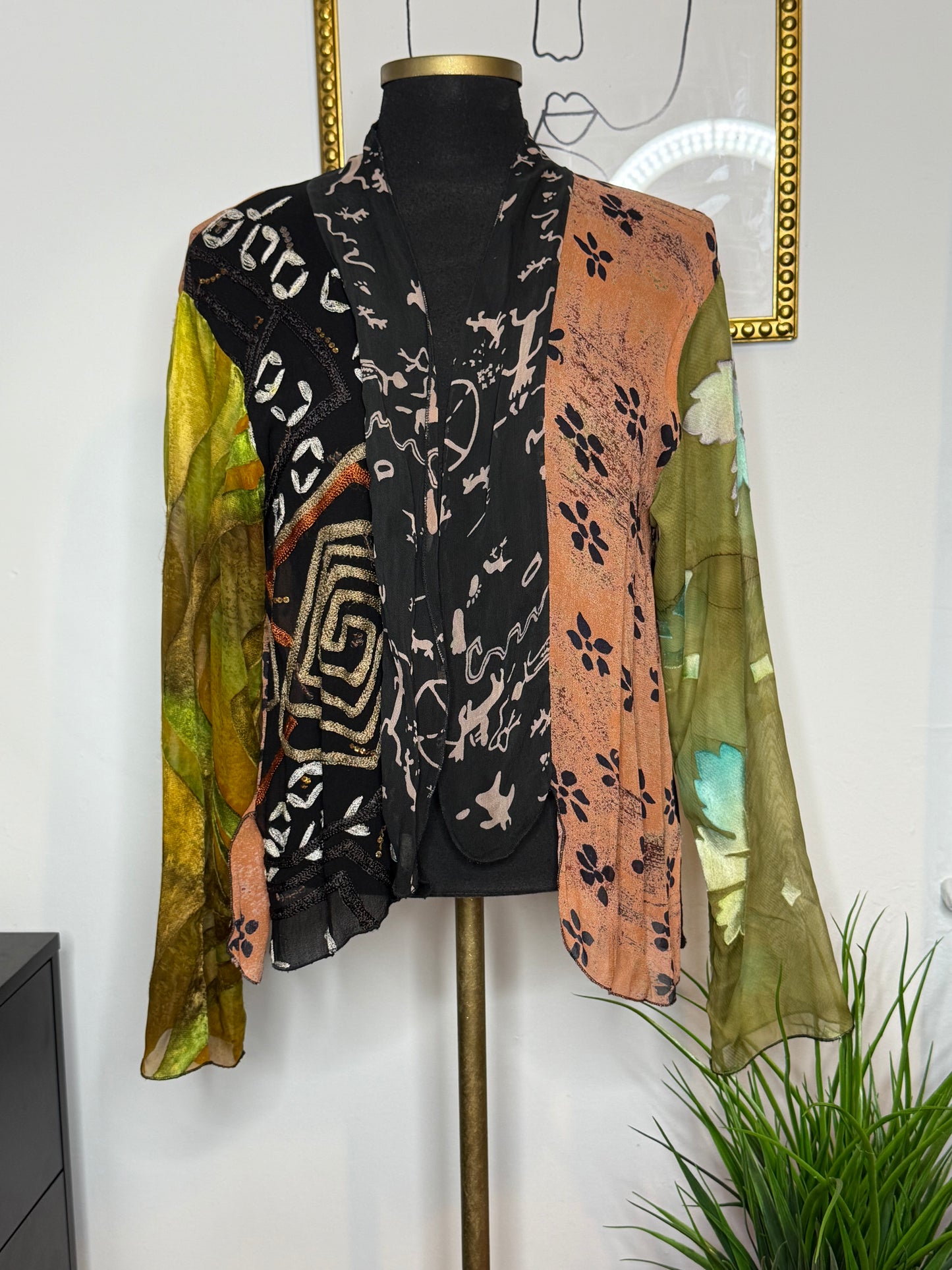 Patchwork Duster