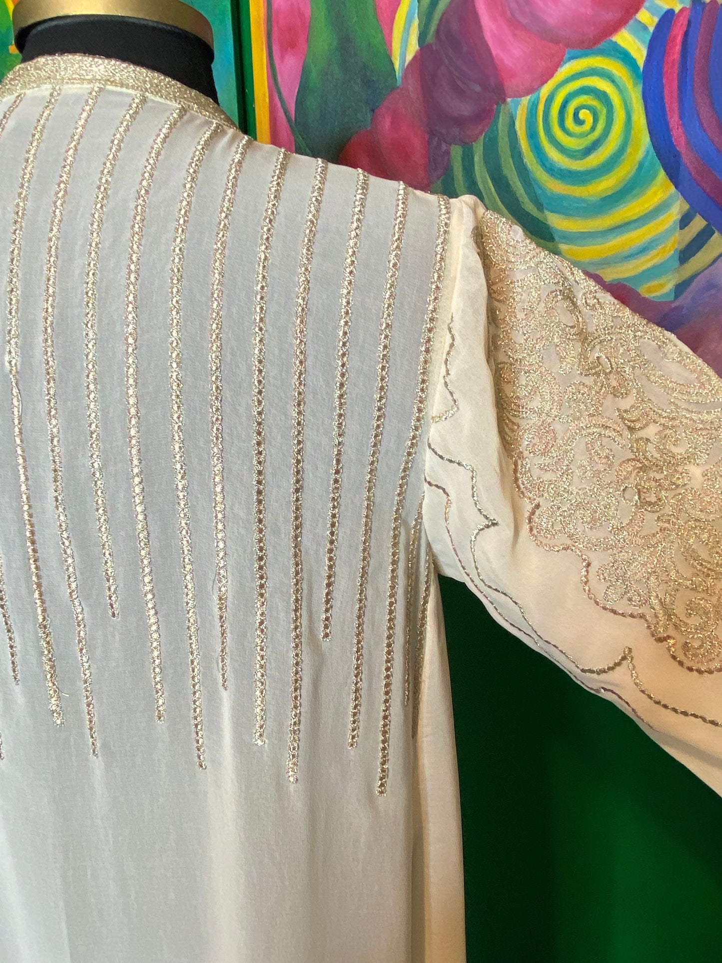 Sheer Goddess Duster