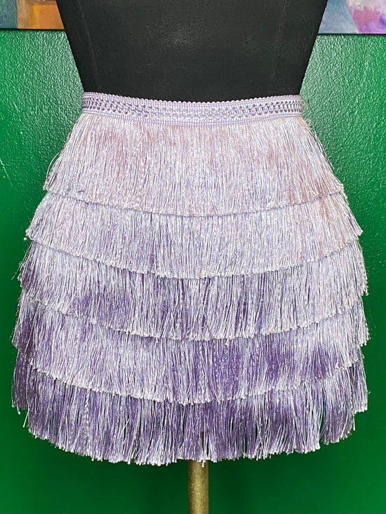 Lavender Shakem Shorts