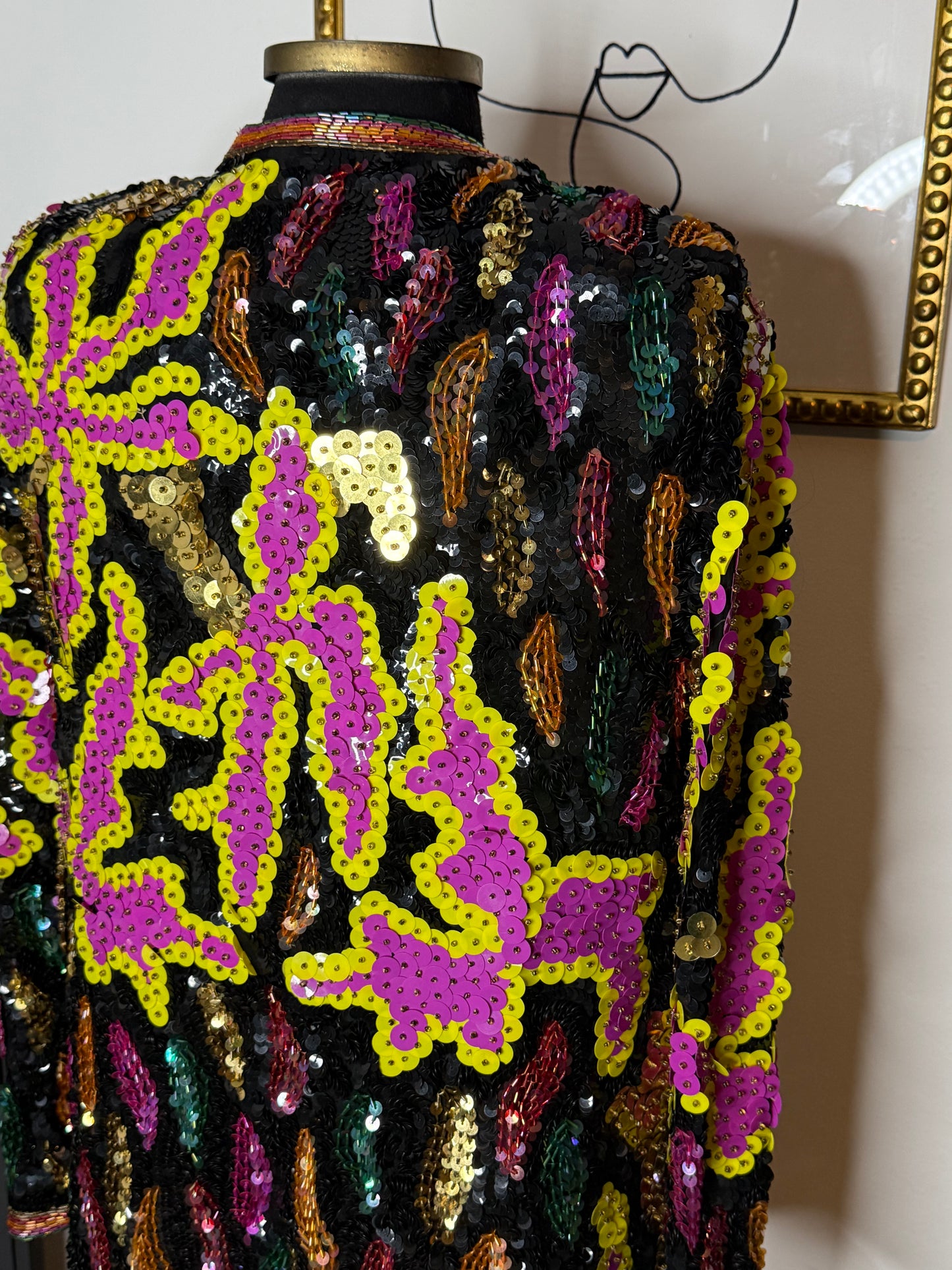 MultiMedia Sequin Jacket