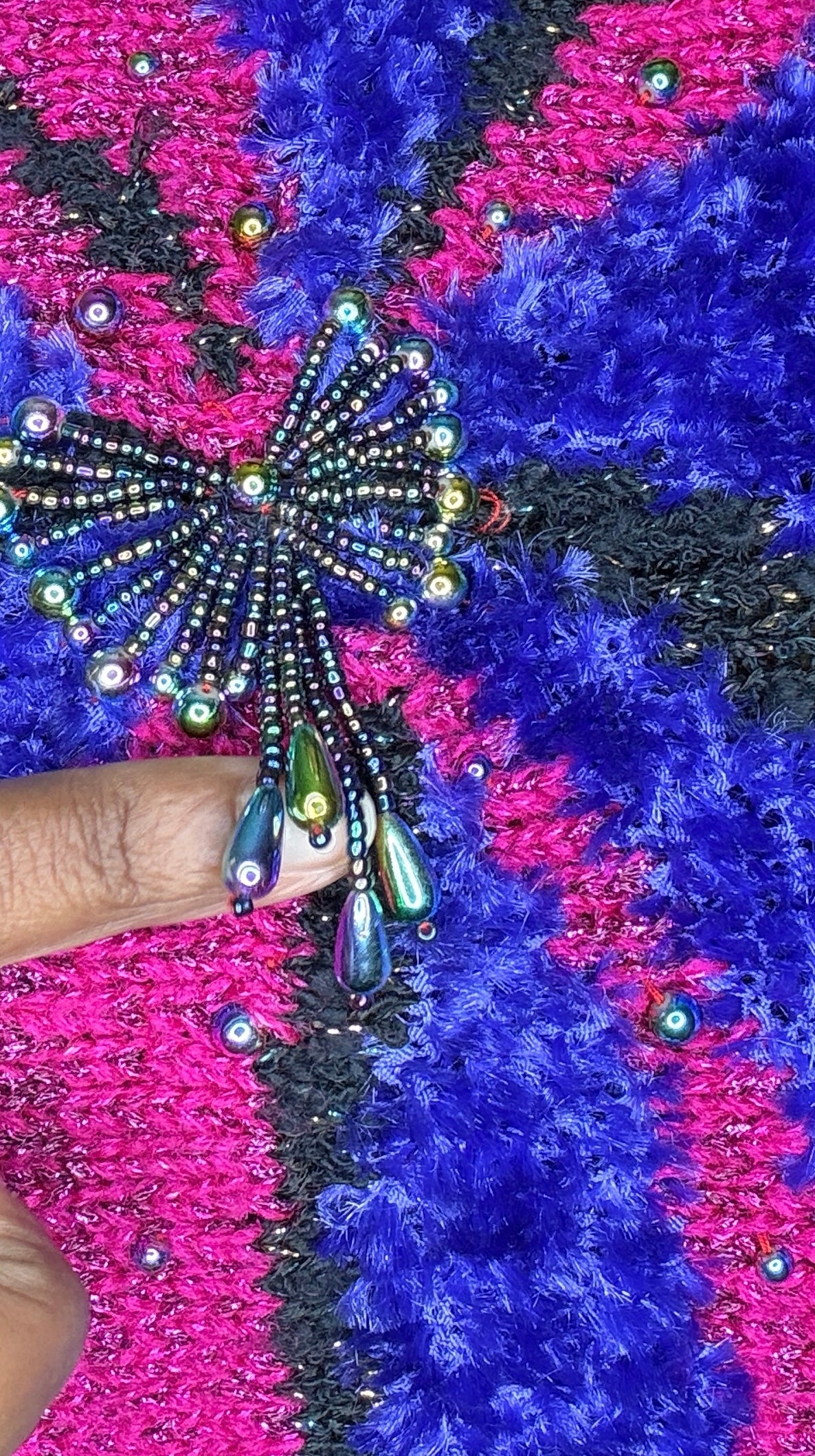 Bright Fireworks Sweater