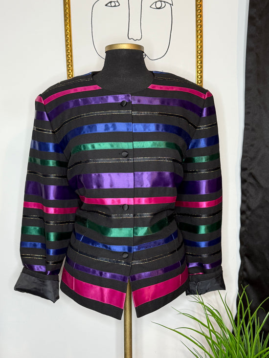 Stripe Fantasy Jacket