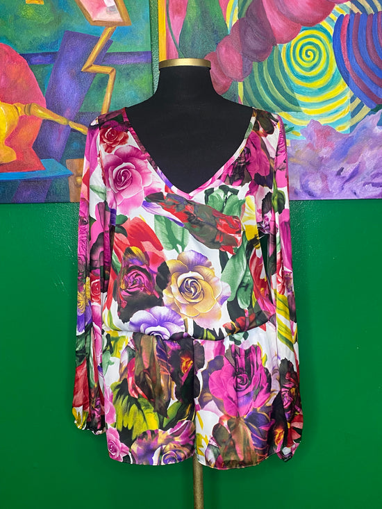 Floral by Design Romper