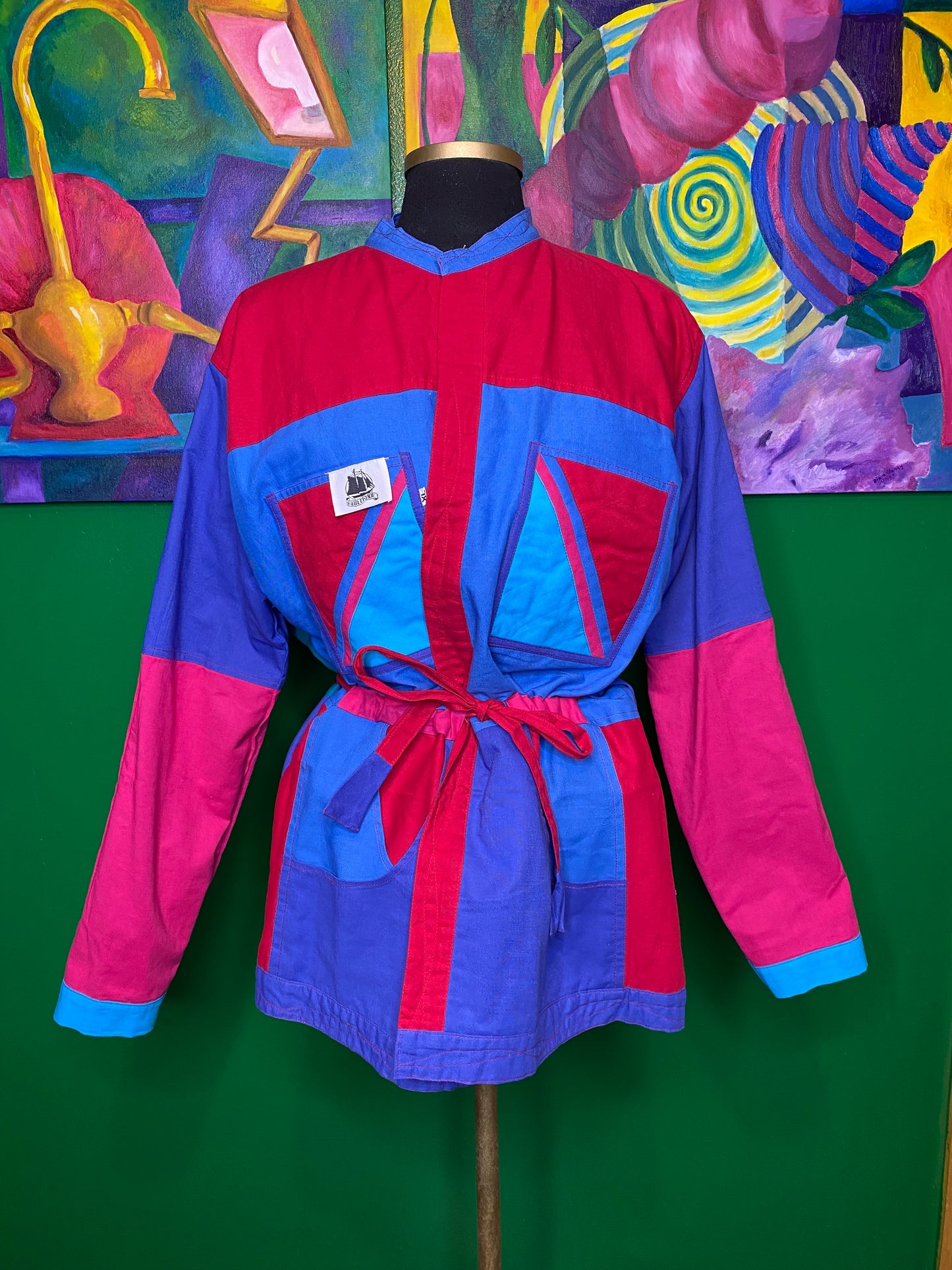 Master Patch Jacket
