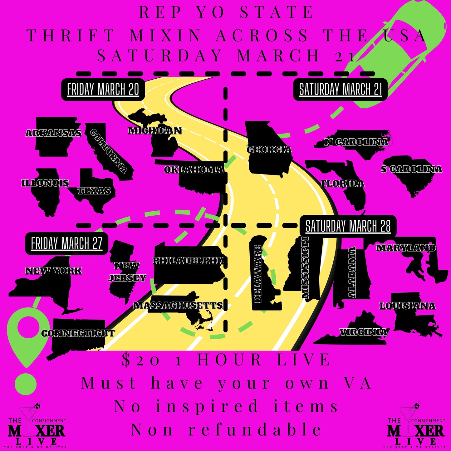 Rep Yo State Live (March 21)