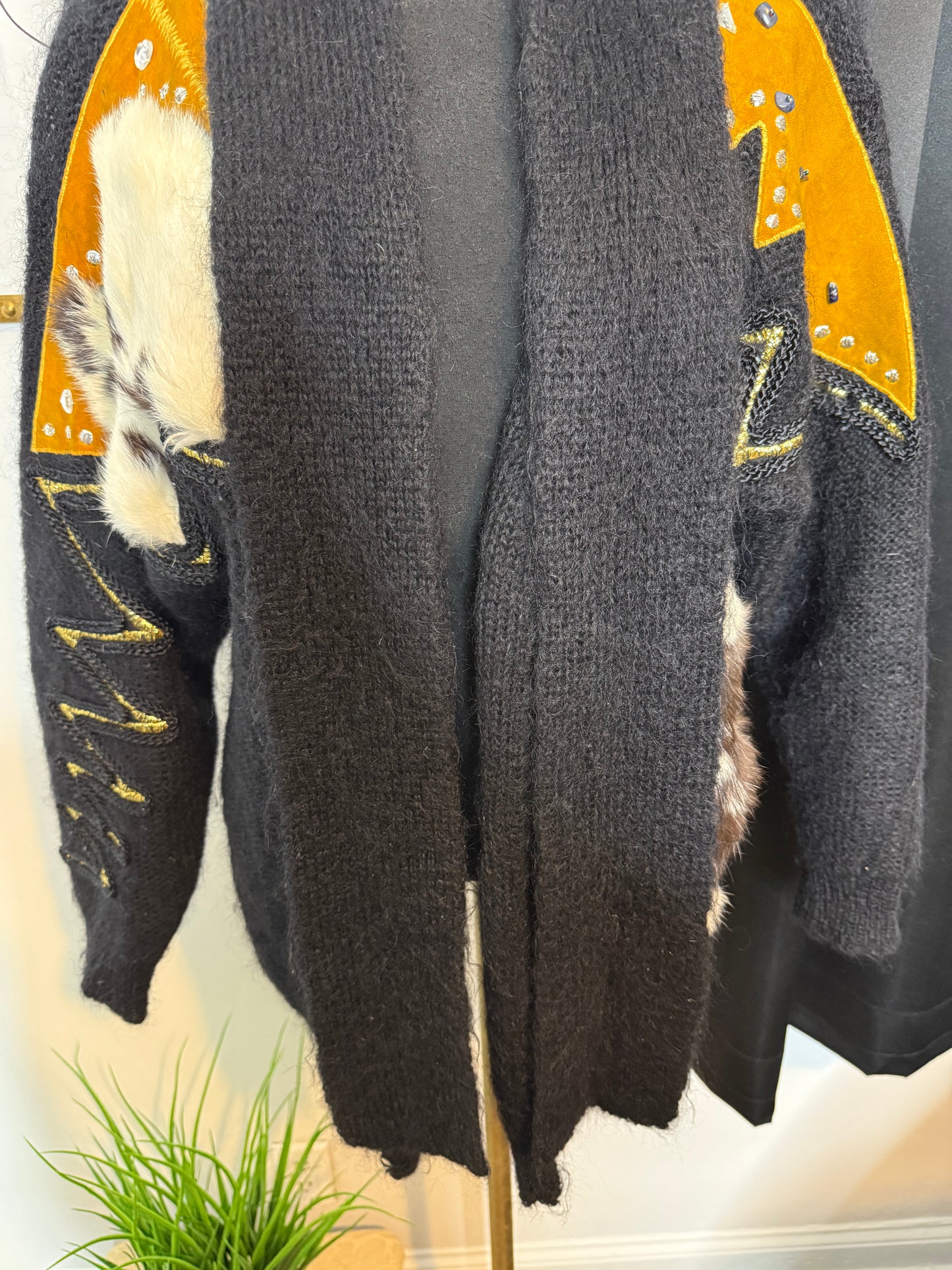 Tribal Fur Sweater