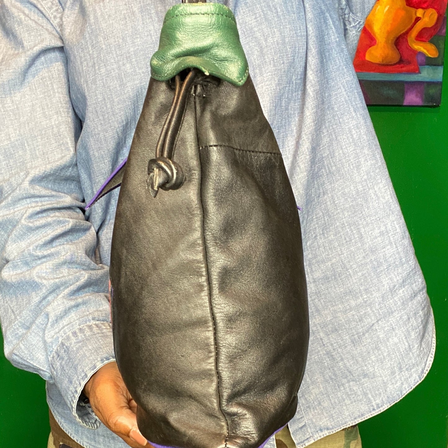 Colorblock Queen Bag