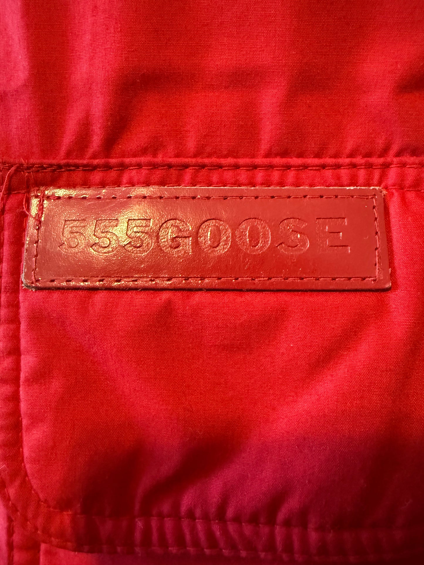 Red Goose Jacket