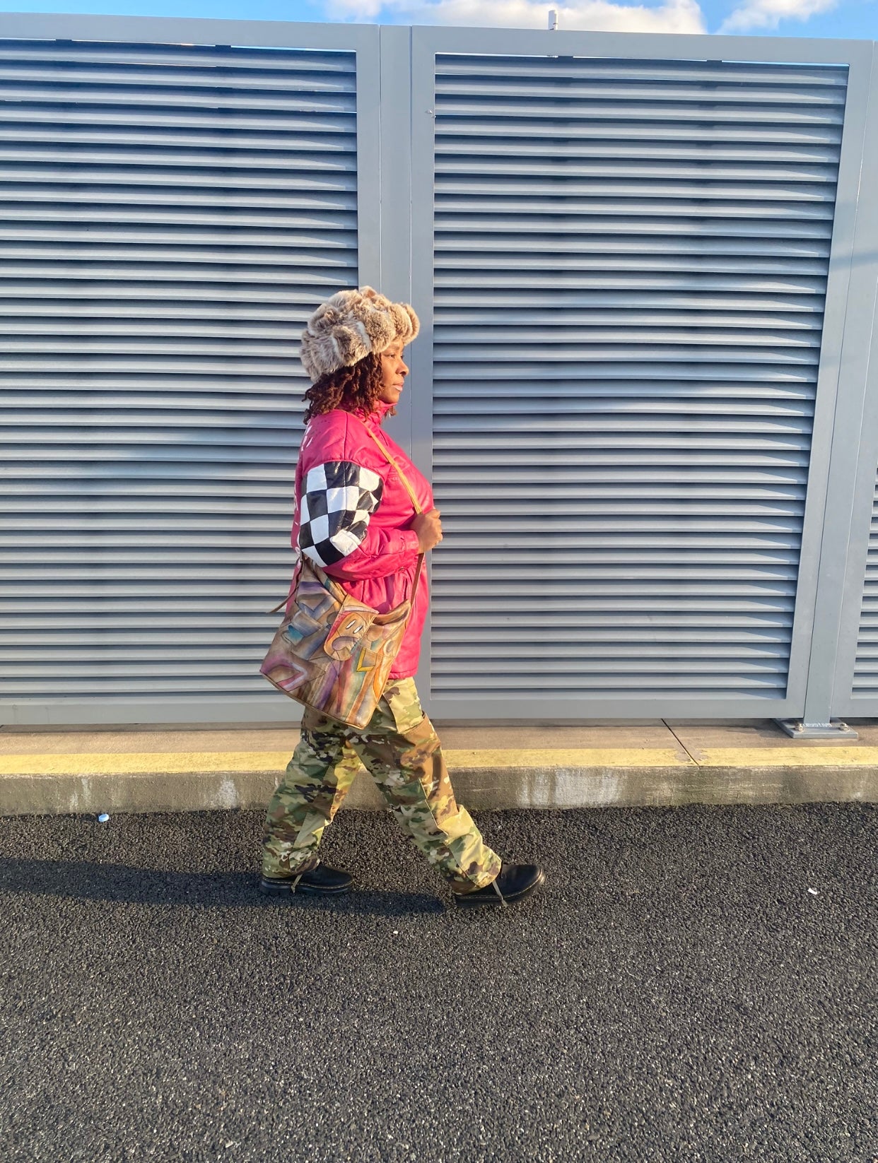 Check Ya Florals Jacket