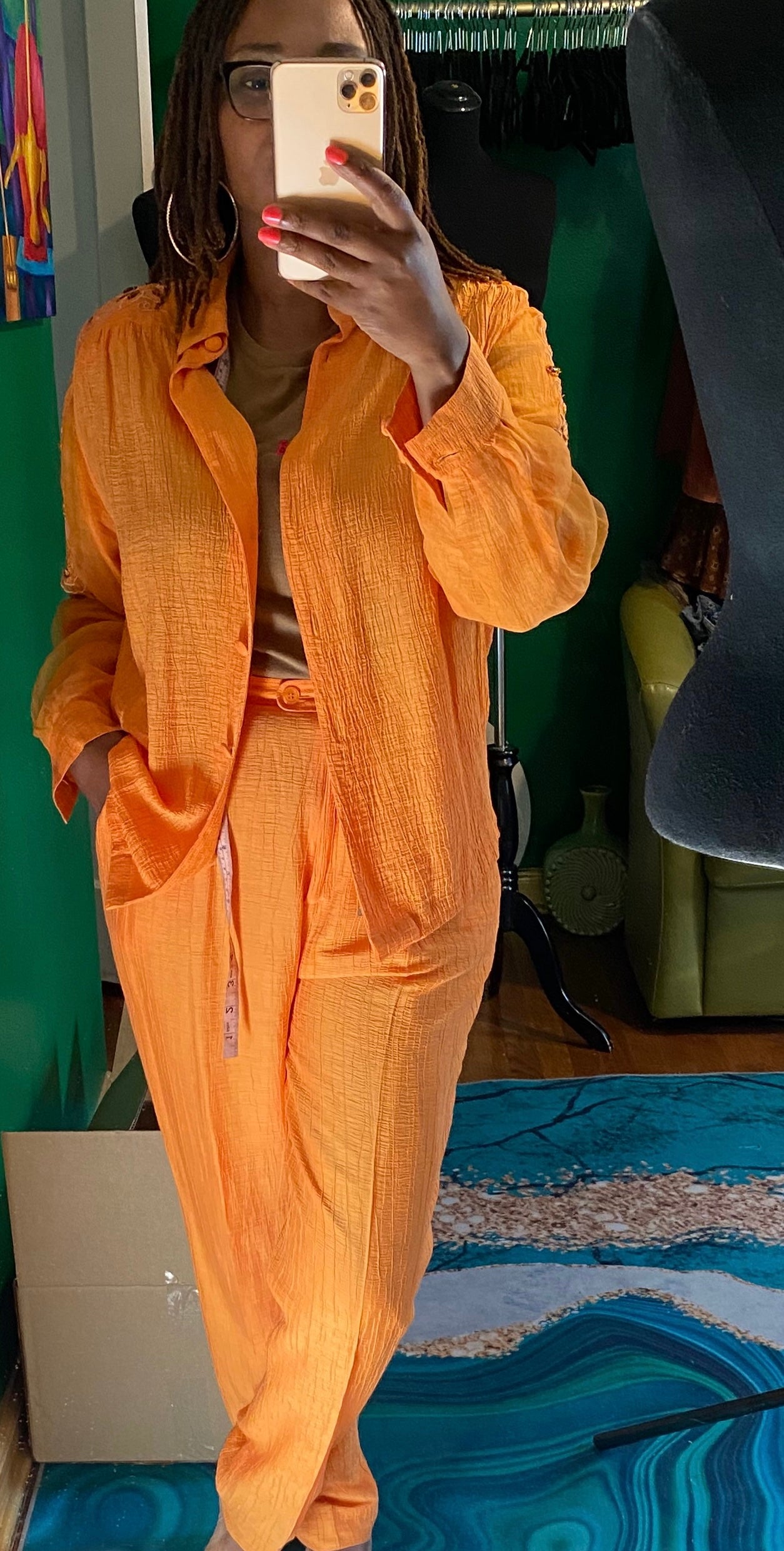 Orange Pop Set