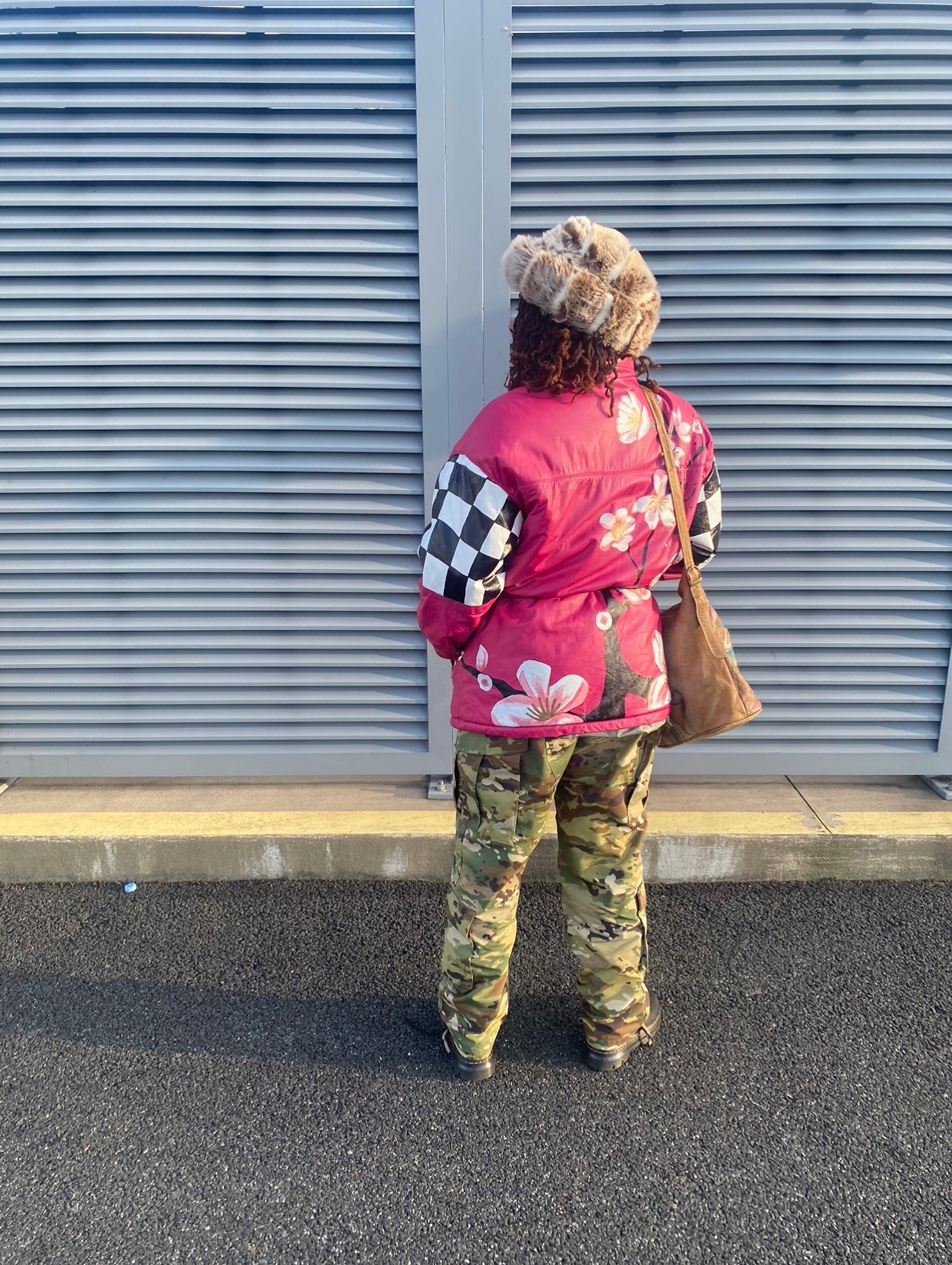 Check Ya Florals Jacket
