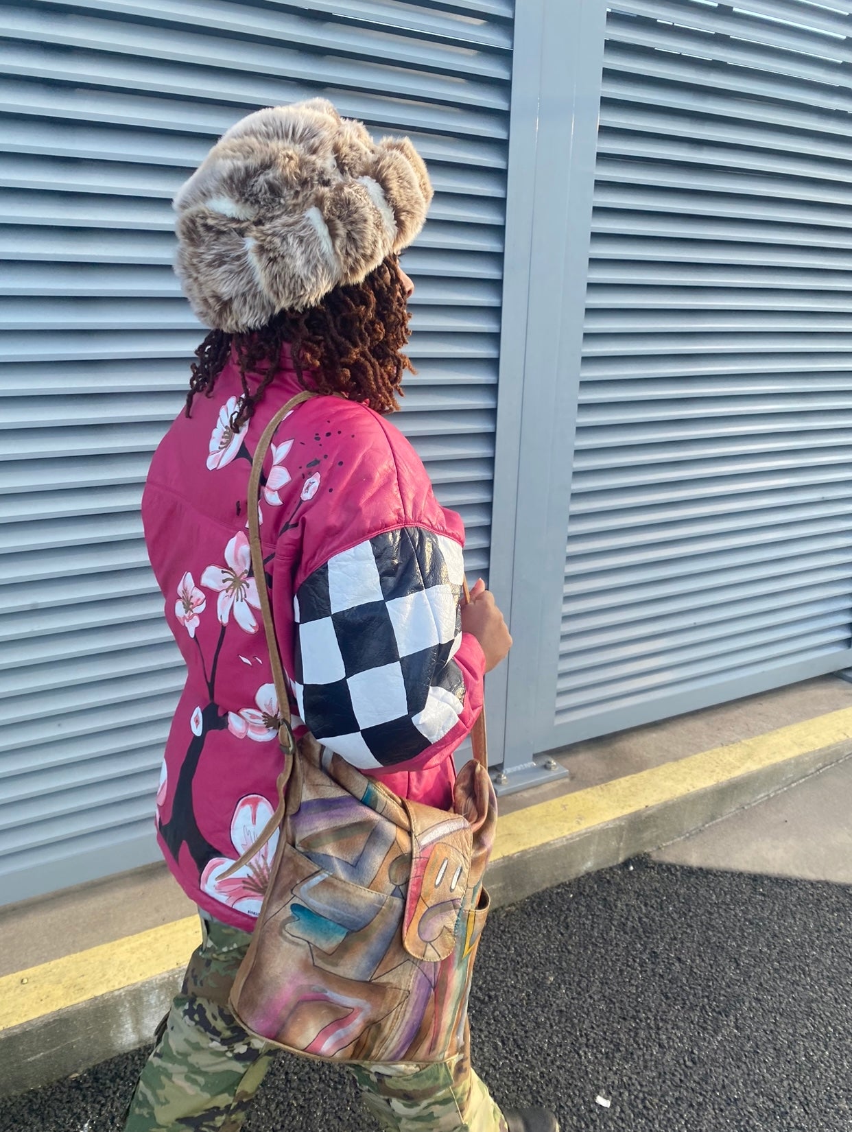 Check Ya Florals Jacket