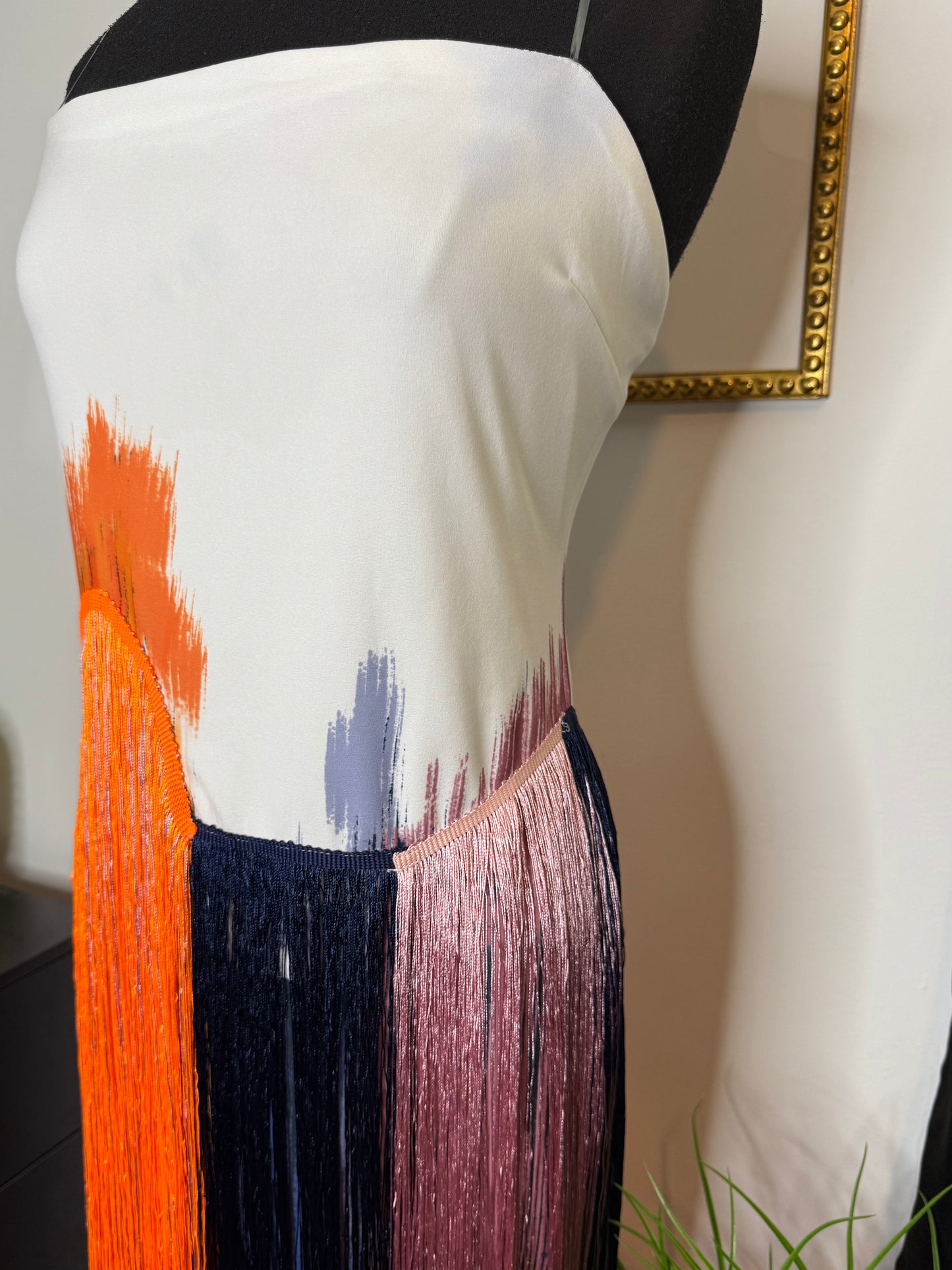 It’s The Fringe On Me Dress