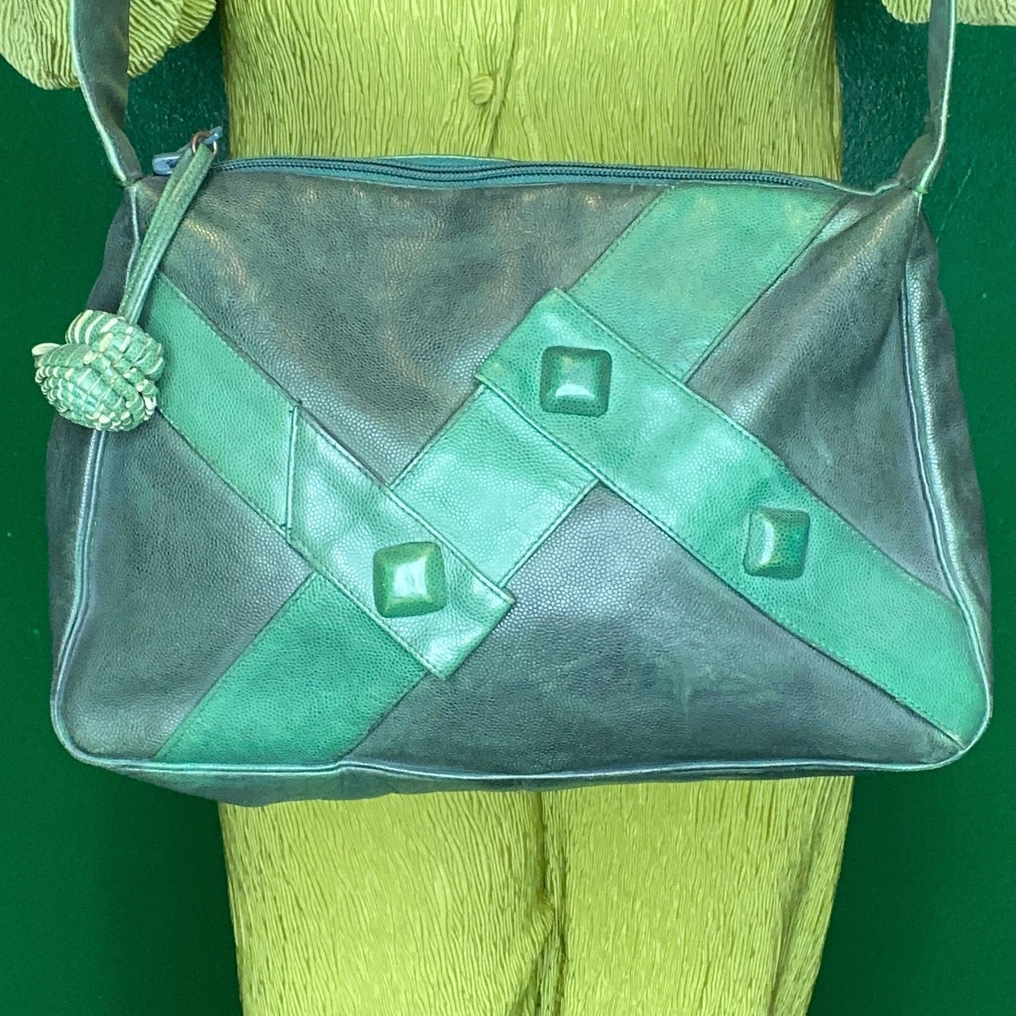 Green Machine Bag
