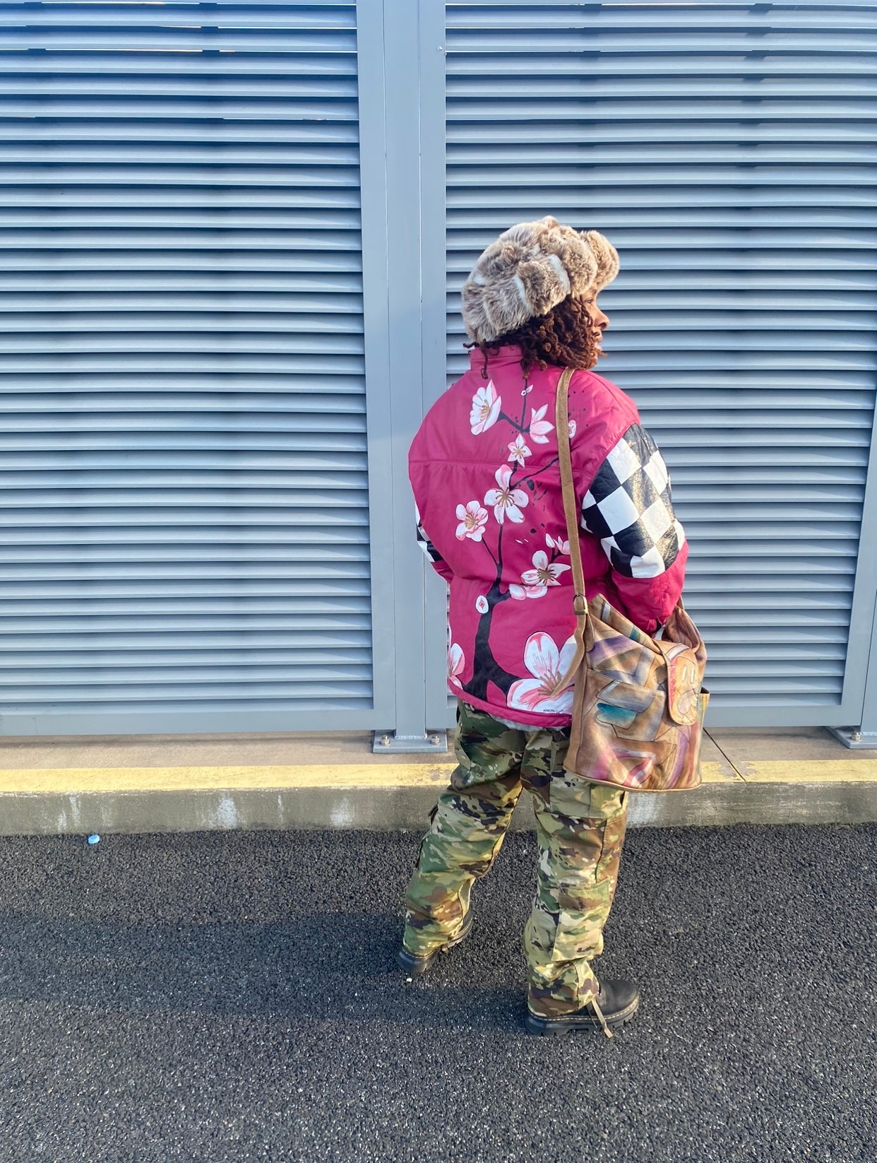 Check Ya Florals Jacket