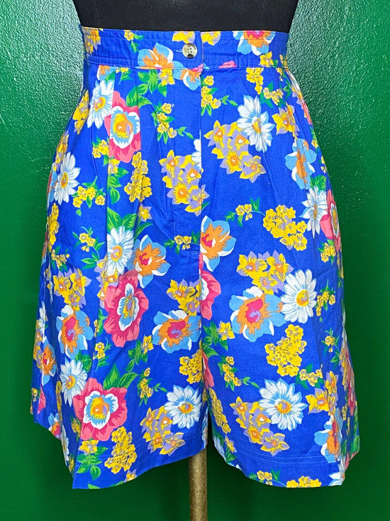 Fun Floral Shorts