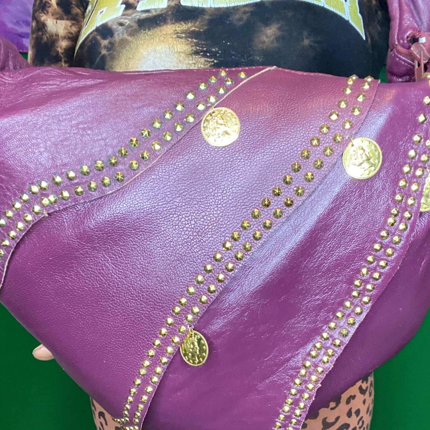 Grape-ing Hobo Bag