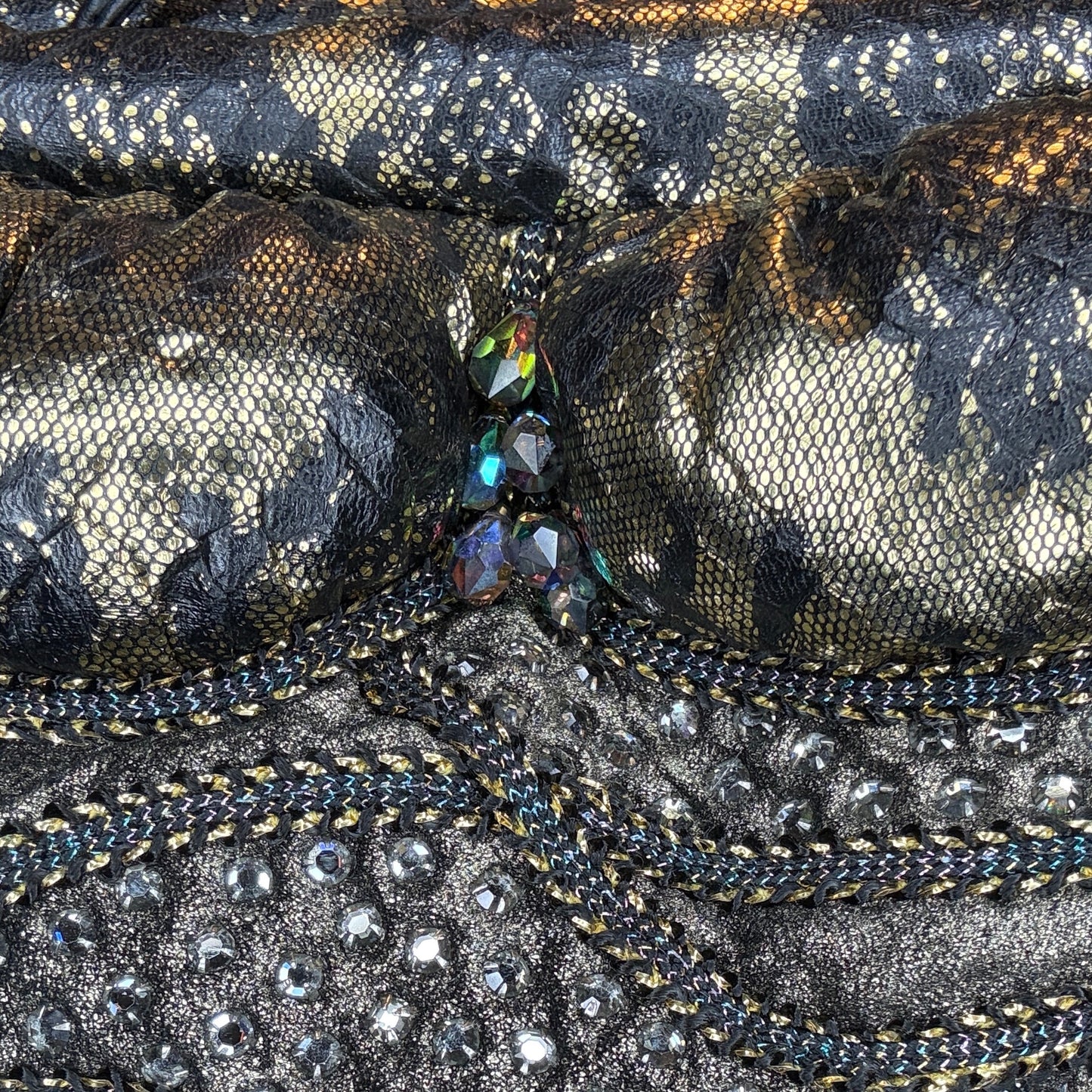 Bejeweled Midnight Bag