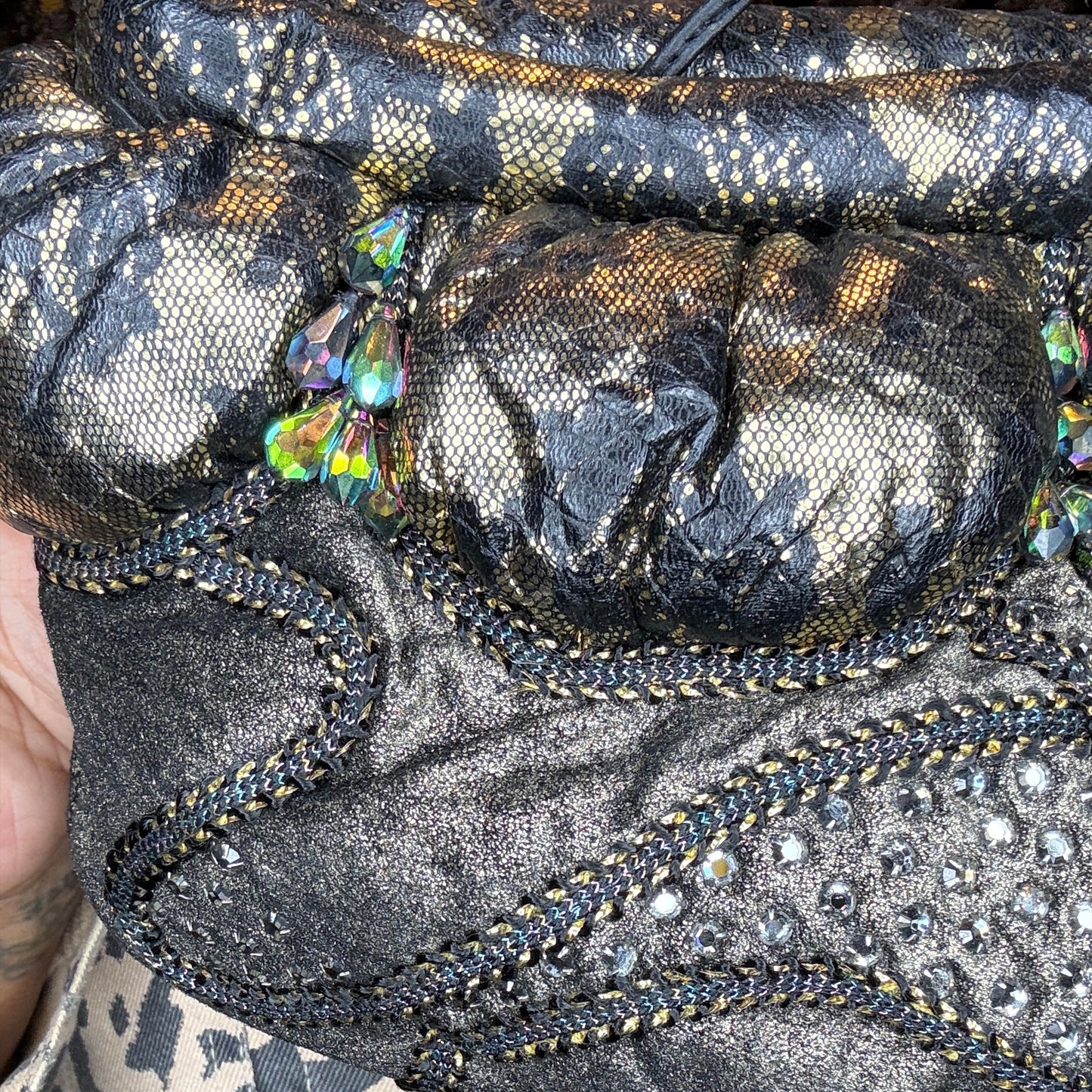 Bejeweled Midnight Bag