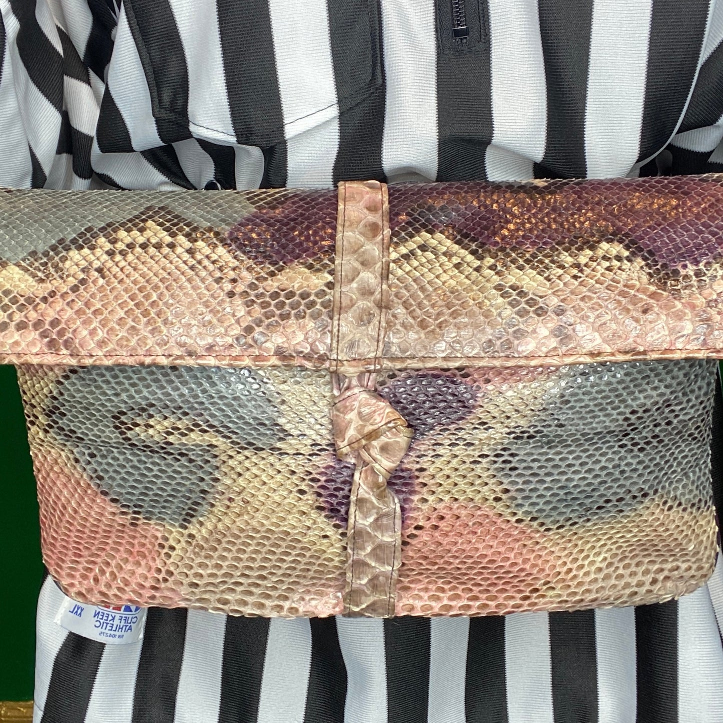 Multi Snakeskin Bag