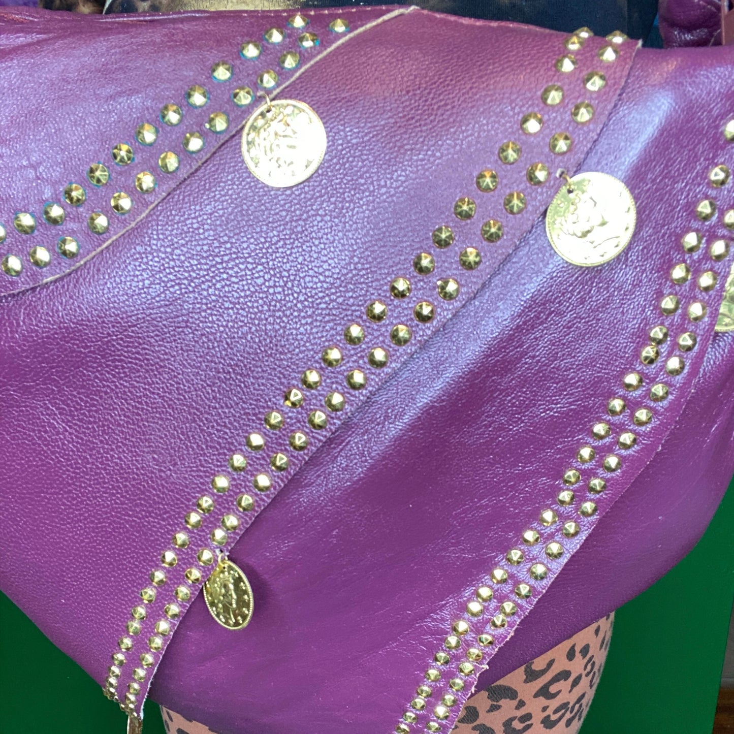 Grape-ing Hobo Bag