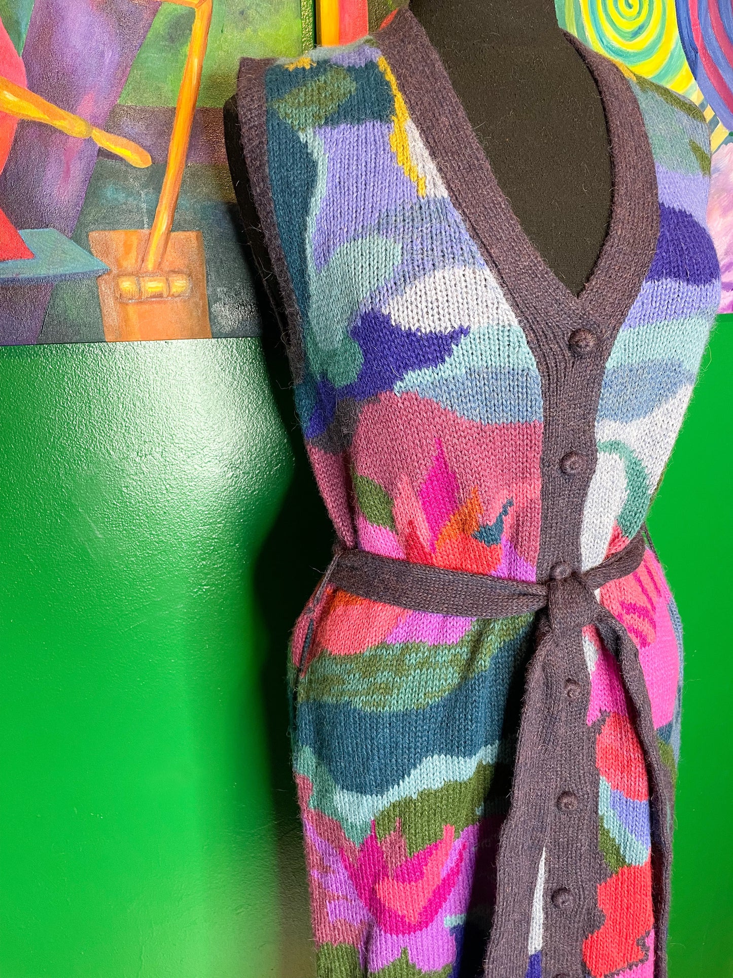 A Forever Cardigan Dress