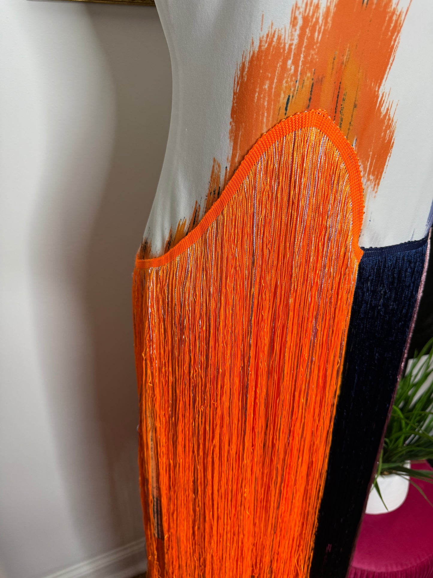 It’s The Fringe On Me Dress