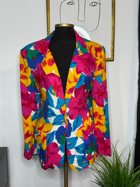 Floral Dreams Blazer