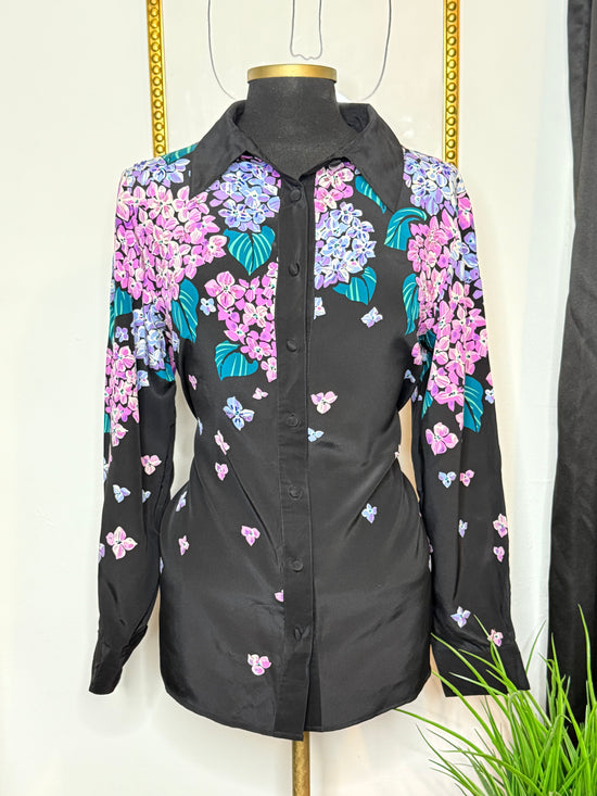 Purple Fields Blouse