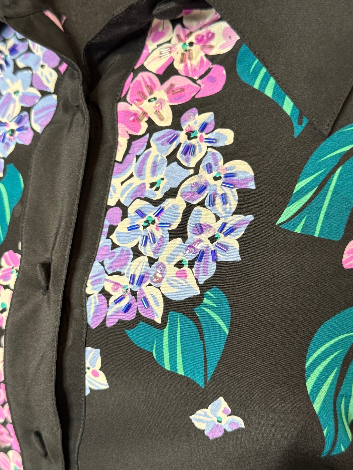 Purple Fields Blouse