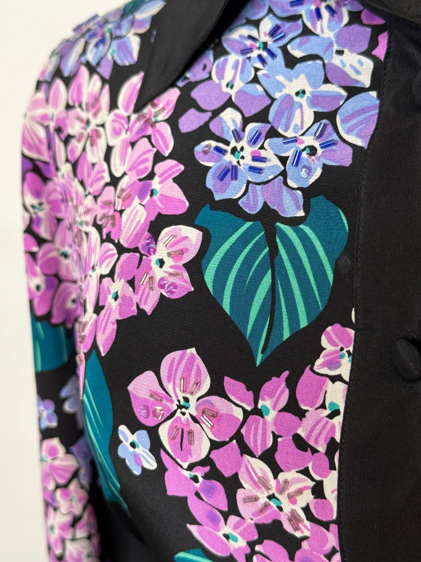 Purple Fields Blouse