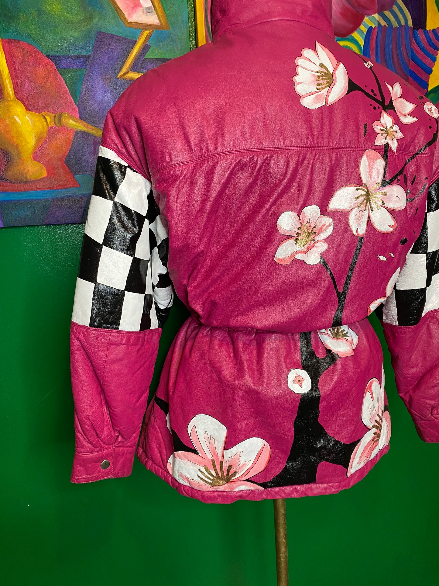 Check Ya Florals Jacket