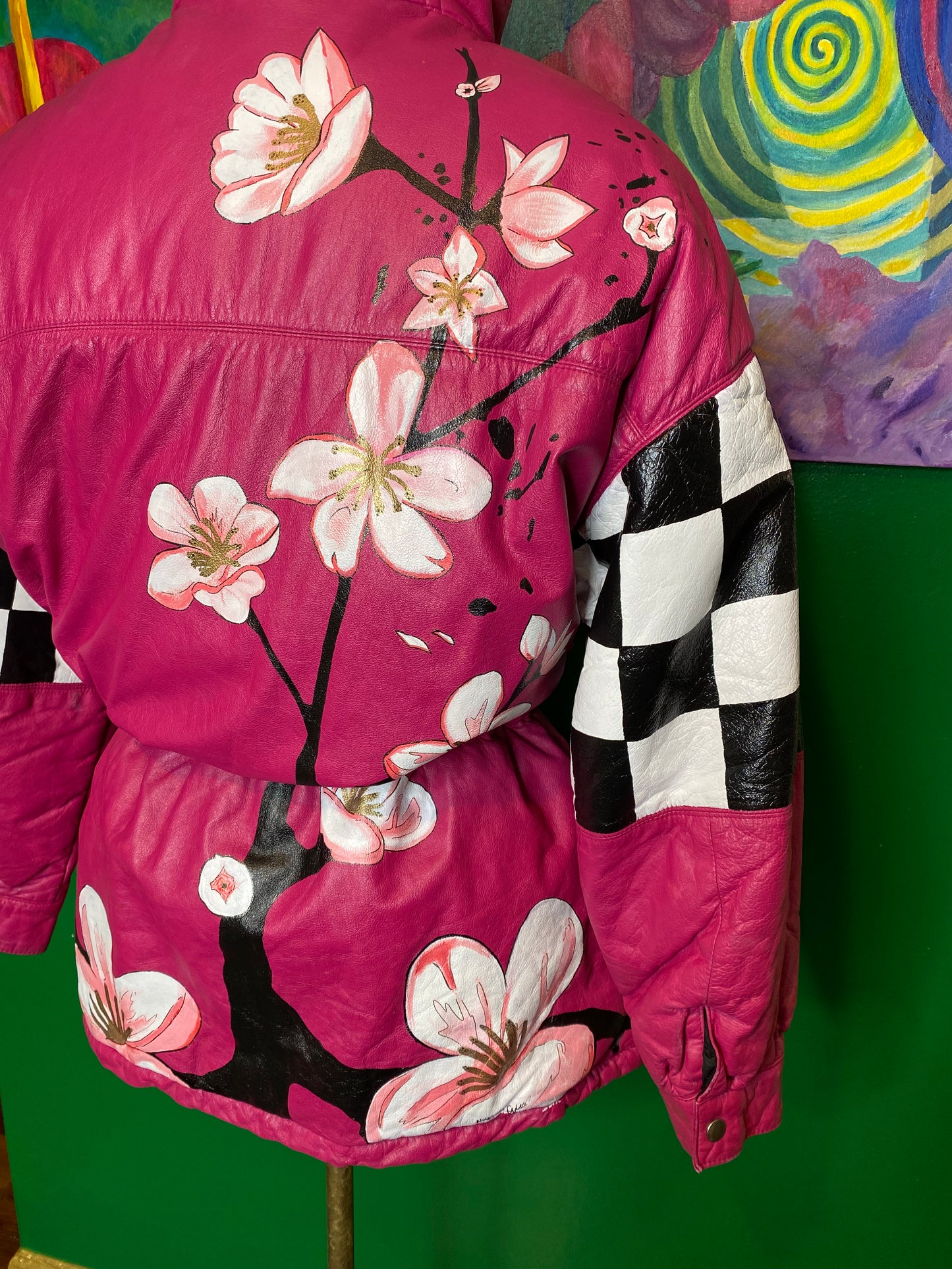 Check Ya Florals Jacket