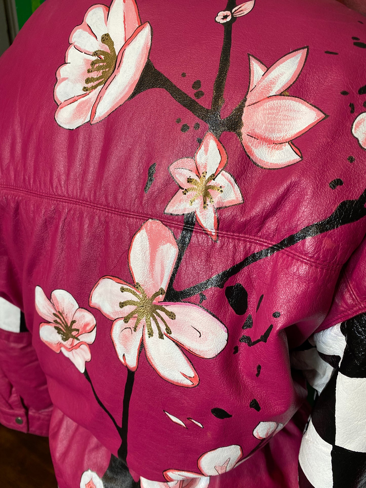 Check Ya Florals Jacket