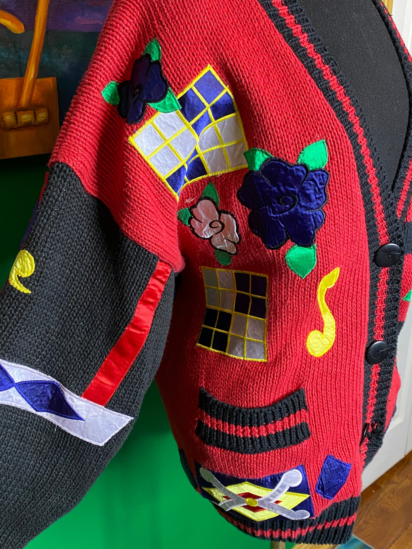 Window View Sweater