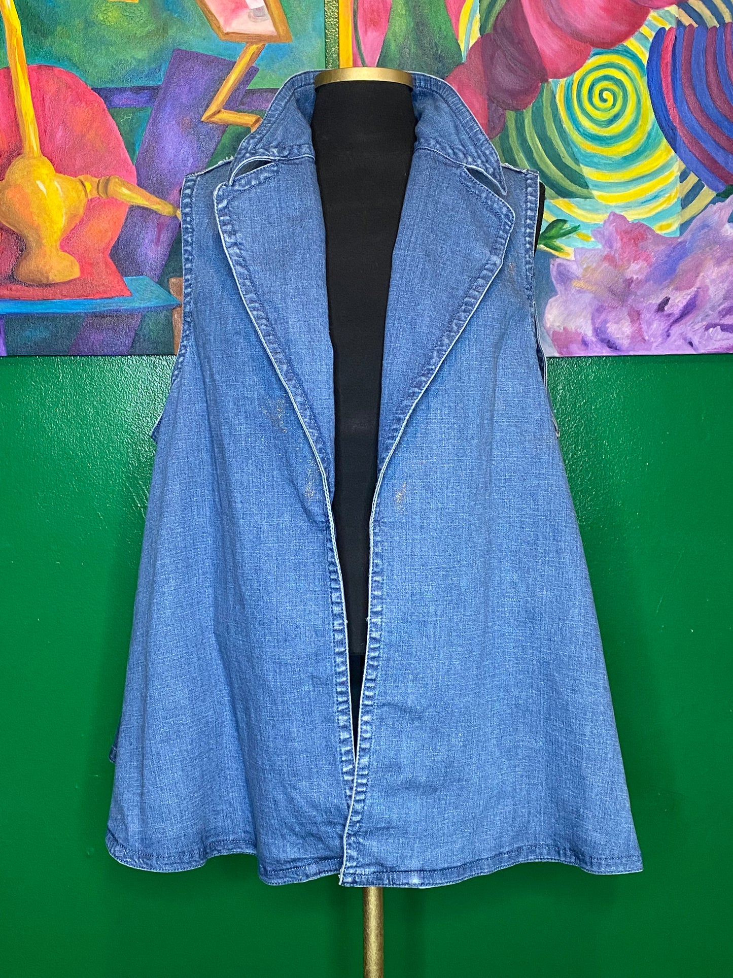 Prosperity Jean Vest Jacket