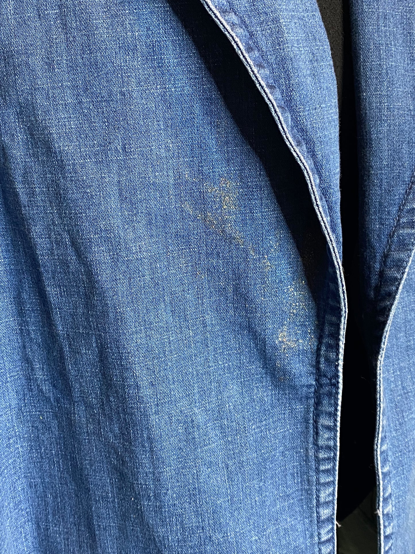 Prosperity Jean Vest Jacket