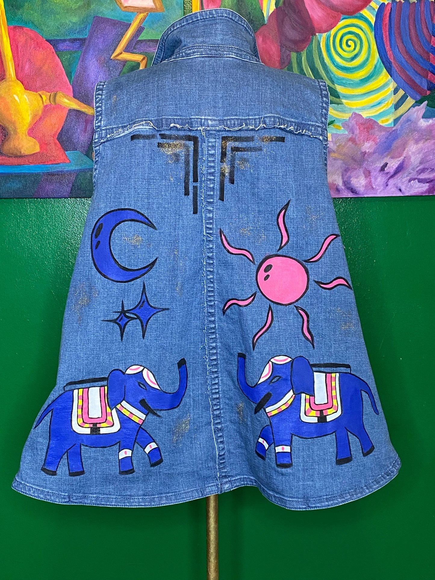 Prosperity Jean Vest Jacket